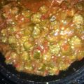 Mrs.*Lovely*Rico's cooksnap of when they made okra gravy.