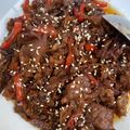 Cooksnap dari nunu mambuhu untuk resep Beef teriyaki ala yoshinoya