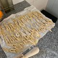 El cooksnap de Andrea Recaman cuando hizo Calzones rotos exquisitos.