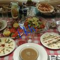 Fatima💖kh's cooksnap of when they made متبّل حمّص بطحينة.