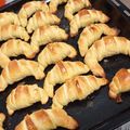 El cooksnap de Ines 🇺🇾 cuando hizo Medialunas con falso hojaldre fácil y económico (sin manteca).