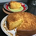 Cooksnap dari nadiya ulfa untuk resep 🧡 Bolu Tape Keju Lembuuut~