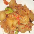 Cooksnap dari Lusiana Dewi untuk resep Kikil Balado