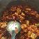 Pinky jain का कुकस्नैप जब उन्होंने कच्चे केले की सब्जी (kacche kele ki sabzi recipe in Hindi) बनाया था।