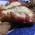 El cooksnap de Orne Cersósimo cuando hizo Pizza integral sin levadura.