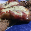 El cooksnap de Orne Cersósimo cuando hizo Pizza integral sin levadura.