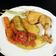 El cooksnap de Zaida TC @alquimiasfood cuando hizo Jamoncitos de pollo guisados con verduras.
