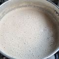 El cooksnap de andrea cuando hizo Cola de mono.