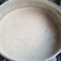 El cooksnap de andrea cuando hizo Cola de mono.
