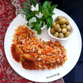 کوک اسنپ 👩‍🍳Hamideh بعد از امتحان کردن هویج پلو.