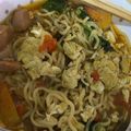 Cooksnap dari Retno DuiRa untuk resep Mie Goreng Nyemek
