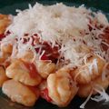 El cooksnap de Jesica cuando hizo Ñoquis de papa caseros! Para 2 platos abundantes.