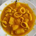 El cooksnap de Chelitoba cuando hizo Papas con anillas de calamar 🥔🦑.