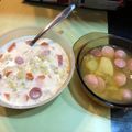 gergoo81 Cooksnap-ja, amikor elkészítette a(z) Frankfurti leves receptet.