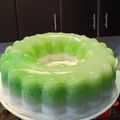 Cooksnap dari Neng Mita untuk resep Puding Lumut Busa Santan (Puding Keto)