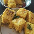 Rupa Tiwari का कुकस्नैप जब उन्होंने ढोकला (Dhokla recipe in hindi) बनाया था।