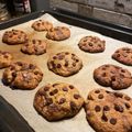 El cooksnap de evita cuando hizo Galletas Cookies.