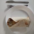 Cooksnap Mateusz Ruszczyk z czasów, kiedy przygotował Meksykańskie burritos.