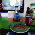 El cooksnap de WALLY ARRIAGA cuando hizo Pancakes de dieta!.