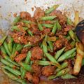 Cooksnap dari Reliza Harun untuk resep "Sambal Buncis Ati-Ampela"