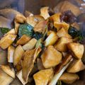湯小舒 的 三杯杏鮑菇 cooksnap
