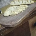 El cooksnap de Gerardo Rodríguez cuando hizo Pan de ajo y orégano.