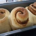 Cooksnap dari natcw untuk resep Super Lembut Cinnamon Rolls with cream cheese topping
