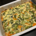 El cooksnap de mireia cuando hizo Pastel de brócoli y zanahoria.