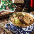 Cooksnap dari cutzamania untuk resep Lodeh Tempe (dengan tempe wijen spirulina homemade)