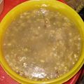 Cooksnap dari Linasari Desi untuk resep Bubur Kacang Hijau Tanpa Santan
