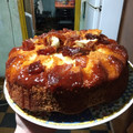 El cooksnap de DaahiBelen Vomero cuando hizo Torta de manzana ¡sin huevo!.