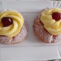 il Elhem quando ha preparato Zeppole di San Giuseppe