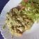 El cooksnap de Fer Uviedo cuando hizo Pollo con salsa de palta gratinado al horno! Una delicia!.