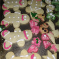 El cooksnap de Pao Hernández cuando hizo Galletas de Navidad.