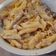 Bères-Póczik Szilvia Cooksnap-ja, amikor elkészítette a(z) Tejszínes kukoricás csirke, penne tésztával receptet.