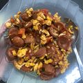 Cooksnap dari Indah untuk resep Sosis Telur Asam Manis Pedas