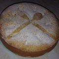 El cooksnap de yanina churruarin cuando hizo Torta de mandarina🍊 en licuadora con harina integral🧉.