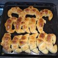 El cooksnap de Maxi Brizuela cuando hizo Medialunas caseras 🥐🥐.