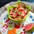 Sumedha Joshi's cooksnap of when they made मिक्स व्हेजिटेबल कोशिंबीर (mix vegetable koshimbir recipe in marathi).