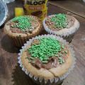 El cooksnap de Mewgulf cuando hizo Muffins con chips de chocolate 😋.