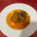 El cooksnap de Ana Belén Martín González cuando hizo Carrilleras estofadas a baja temperatura y puré de patatas casero.