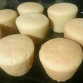 El cooksnap de Alicia Fernanda cuando hizo Cupcake súper esponjosos.