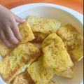 Cooksnap dari Erci Ismawati untuk resep French Toast (MPASI 1+)