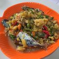 Cooksnap dari Dapur momo untuk resep Tumis ikan peda saos nanas