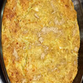 Παντελίτσα Σάββα's cooksnap of when they made Πίτα με κολοκυθάκια χωρίς φύλλο, με μπέικον, τυρί κρέμα & φρέσκο κρεμμυδάκι 🌱.