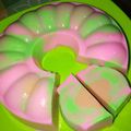 Cooksnap dari Vivi " Bunda Khansa" untuk resep 53. Puding Roti Pelangi