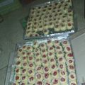 Cooksnap dari Vera Belinda untuk resep Strawberry thumbprint cookies