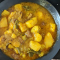 El cooksnap de ptt cuando hizo Guisado de patatas con cuello de cordero.