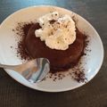 il Assunta Russo quando ha preparato Mousse al Cioccolato Fondente