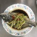 企鵝好愛煮 的 簡單的蒸石斑魚 cooksnap